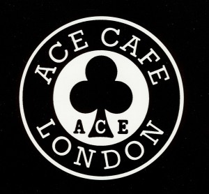 Artwork - Ace Cafe London Logo on Black