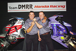 Richard Britton e Ian Lougher (foto: realroadracing.com)
