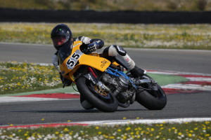 La Supertwins by Rosmoto per il Manx Gp sarà simile a quella in foto (ma di cilindrata 650 anzichè 744)