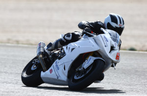 William Dunlop, BMW Test Almeria March 2015