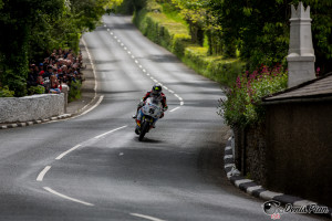Bruce Anstey a Bottom of Barregarrow (Foto: Denis Pian)