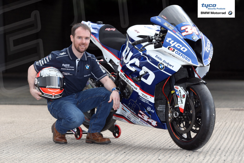 PACEMAKER, BELFAST, 15/3/2017:  Alastair Seeley, the all-time record holder of the Vauxhall International North West 200 with 17 victories, confirmed at the event launch in Coleraine today that he will race a Tyco BMW Superbike at the May 7-13 races. PICTURE BY STEPHEN DAVISON